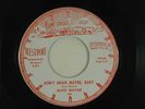 ALVIS WAYNE rockabilly 45 DONT MEAN MAYBE BABY WESTPORT