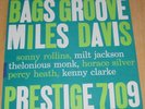 LP - Miles Davis - Bags Groove - Prestige 7109 - Jazz