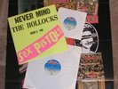 SEX PISTOLS Never Mind the Bollocks + promo poster + 7