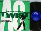 ADRIANO CELENTANO Peppermint twist ITA ORIG 1962 JOLLY