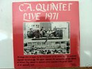 C. A. Quintet LIVE Record, Signed Twice, Sealed Vintage