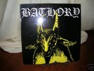 BATHORY- RARE 1st lp YELLOW GOAT RARE RARE RARE
