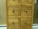 Record Cabinet,Holds Over 1,050 45 RPM Records-NICE