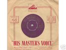 ELVIS PRESLEY  ORIG  GOLD HMV  U.K  45 HEARTBREAK HOTEL