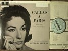 # MARIA CALLAS A PARIS Pretre Columbia SAX 2503 B/S EX