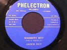 Jackie Day Northern 45 Phelectron  Naughty Boy
