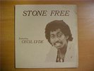 STONE FREE Featuring CECIL LYDE Rare PRIVATE FUNK LP