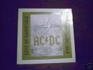 AC/DC LP LIVE IN GRENOBLE
