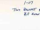 TONY BENNETT/BILL EVANS TEST PRESSING/Press NM+ MFSL LP