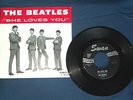 Orig '64 She Loves You THE BEATLES Picture Slv /45 SWAN