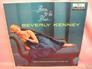 BEVERLY KENNEY -Born To Be Blue  US DECCA SAMPLE NM
