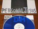 Depeche Mode  Personal Jesus  Australian Blue Vinyl 12