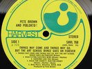 Pete Brown & Piblokto - Art School Dance.. UK 1970 LP