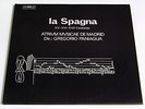 PANIAGUA/LA SPAGNA/BIS/AUDIOPHILE/TAS LIST