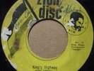 '67 RAS MICHAEL Lion Of Judah [ZION DISC]Autographed