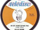 1966 QC MOD Beat   GILLES BROWN Secret Agent Man LISTEN