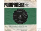 BEATLES HELP  45  1966 UK SOLID CENTRE PRESS