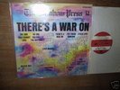 RAINBOW PRESS There's a war on RARE garage psych LP