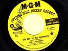Northern Soul Record 45 RPM The Charades on MGM 13540
