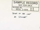 AL STEWART Year Of Cat TEST PRESS/Pressing NM+ MFSL LP