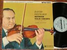 David Oistrakh Beeth COLUMBIA UK Blue Silver SAX 2315