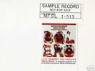 RAVEL/BOLERO Von Karajan MINT Test Pressing MFSL WLP LP