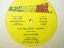 SOLO SOUND GET THE PARTY JUMPIN 12 ON EXPRESS 1981