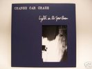 Orange Car Crash My Cat Is An Alien Lights limited LP