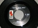 RARE NORTHERN SOUL-RUBIN-YOU'VE BEEN AWAY-KAPP  CANADA