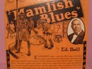 SEALED MAMLISH LP ED BELL MAMLISH BLUES   YAZOO HERWIN