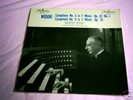 WIDOR: SYMPHS NOS 5 & 9. MARCEL DUPRE. WESTMINSTER LP