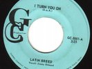 rare funk classic latin breed I turn you on GCP ex