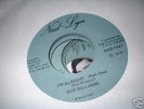 Rare Jamaican Canadian Modern Soul Bob Williams 45