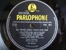 BEATLES SGT PEPPER'S LP, FIRST PRESSING  MONO 1967