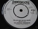 APOSTOLIC INTERVENTION / HAVE YOU EVER SEEN ME / IM043