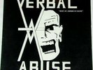 VERBAL ABUSE Just An American Band LP Orig '83 HC KBD