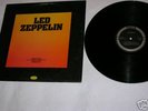 RARE LED ZEPPELIN LP RECORD 1974 ITALY JOKER LABEL EX.