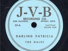 The Gales J-V-B 78 35 Darling Patricia Rare Doo-Wop