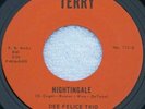 RARE FUNK 45...DEE FELICE TRIO...Nightingale..Terry 112