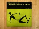 Miles Davis Prestige 7129 Original DG LP ' Relaxin' 