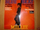 RARE GERMAN SKA  EP- MILLIE - BLUE BEAT on FONTANA