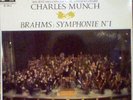 Charles MUNCH french LP BRAHMS VSM 2085 stereo