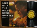 MILES DAVIS Steamin' PRESTIGE 1961 LP MINT-