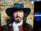 MARC ELLINGTON BorderSkipping RARE UK FOLK 1973 LP EX++