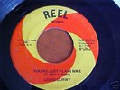 Louis Curry on Reel - rare Detroit northern soul 45