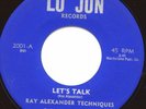 In Demand Funk 45 RAY ALEXANDER Let's Talk LU JUN M-