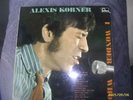 ALEXIS KORNER I WONDER WHO FONTANA OG LP 1/3 0FF EX
