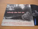 BETTY BENNETT Nobody Else but Me ATLANTIC rare NM