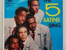 DOO WOP 5 FIVE SATINS SING EP 102 EMBER NEAR MINT