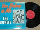 Duprees You Belong to Me original Coed LP doo wop album